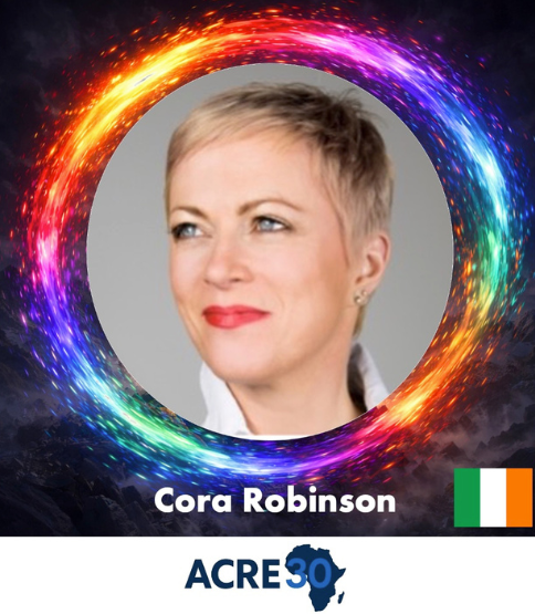 Cora Robinson in ACRE30 Ring