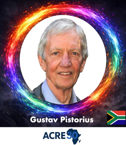 Gustav Pistorius in ACRE30 Ring
