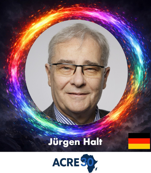 Jurgen Halt in ACRE30 Ring