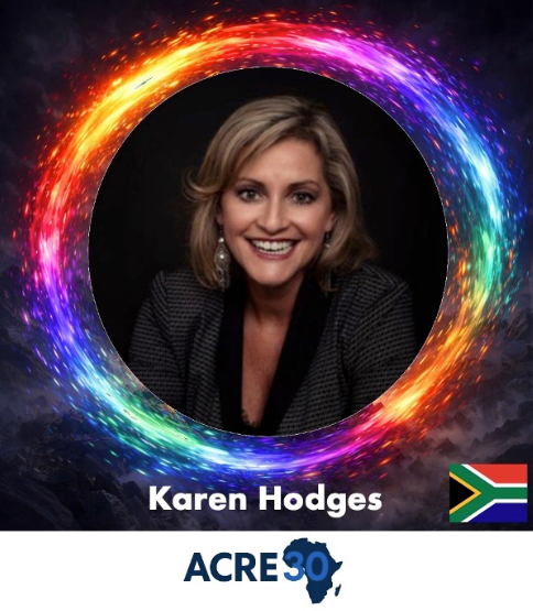 Karen Hodges in ACRE30 Ring