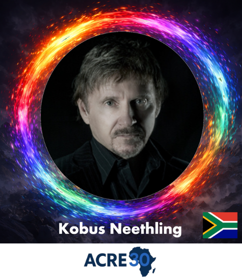 Kobus Neethling in ACRE30 Ring