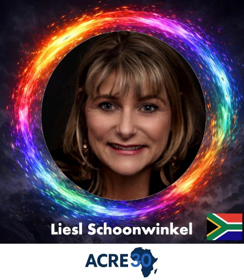 Liesl Schoonwinkel in ACRE30 Ring