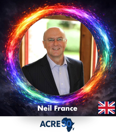 Neil France in ACRE30 Ring