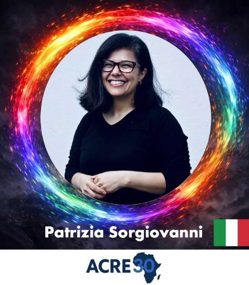 Patrizia Sorgiovanni in ACRE30 Ring