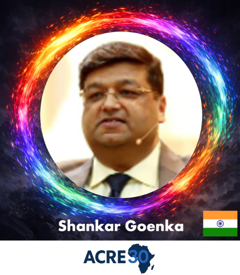 Shankar Goenka in ACRE30 Ring