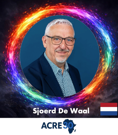 Sjoerd de Waal in ACRE30 Ring
