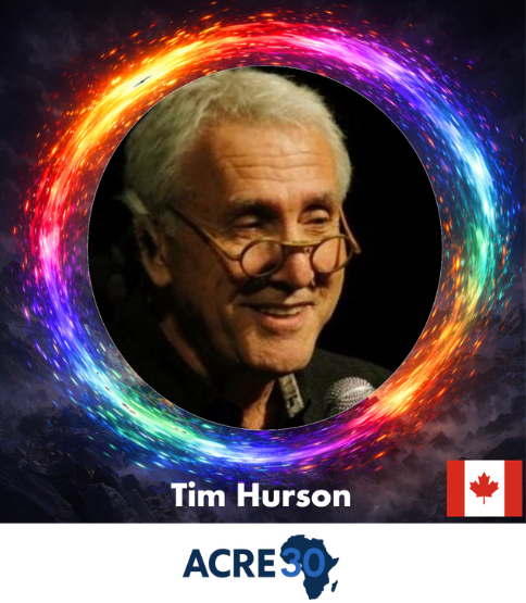 Tim Hurson in ACRE30 Ring